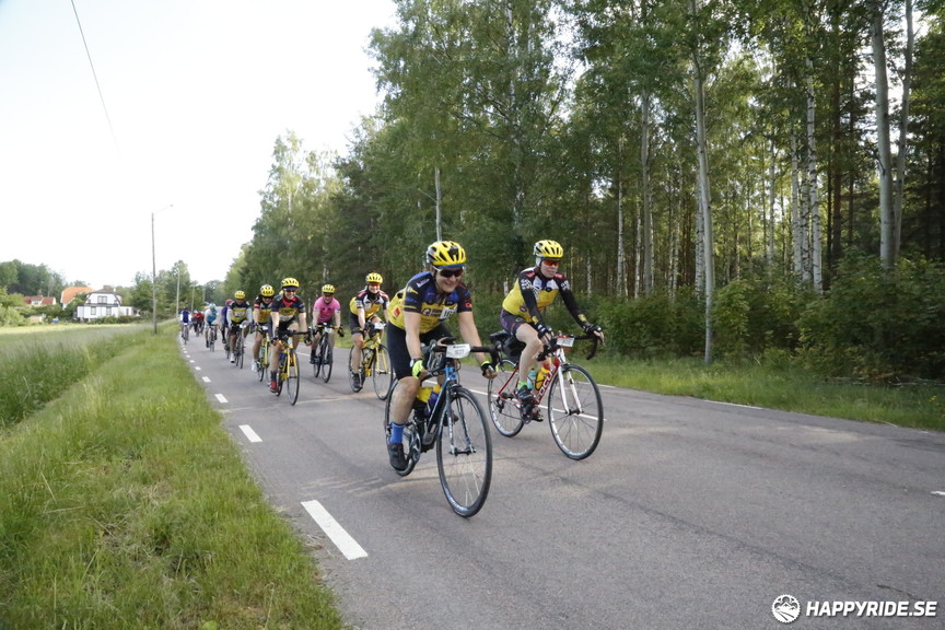 Bild från Vätternrundan 2019
