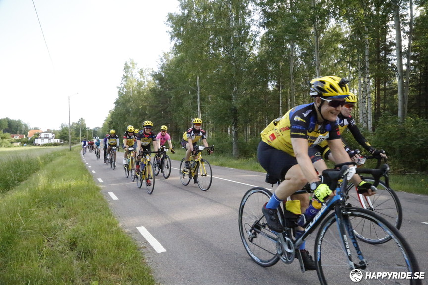 Bild från Vätternrundan 2019