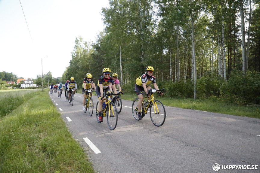 Bild från Vätternrundan 2019