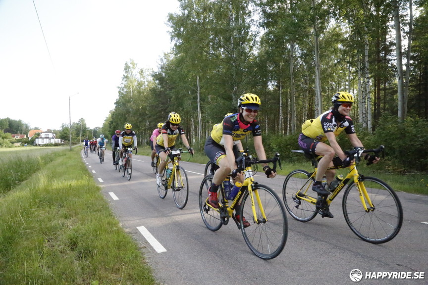 Bild från Vätternrundan 2019