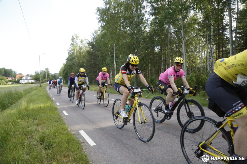 Bild från Vätternrundan 2019