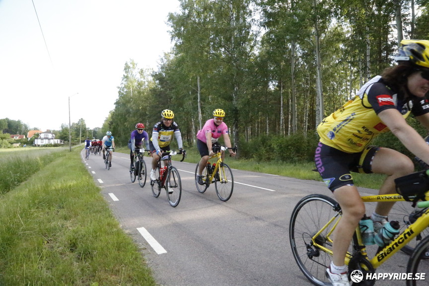 Bild från Vätternrundan 2019