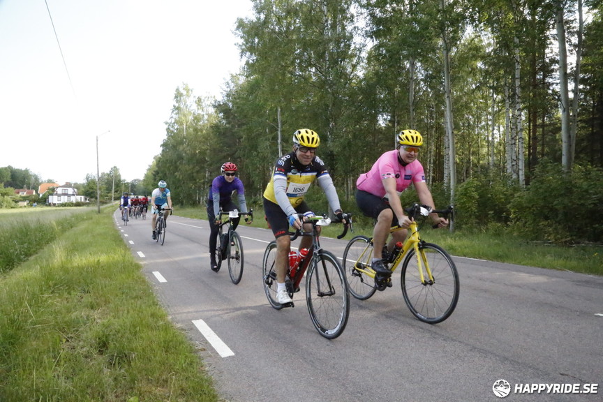 Bild från Vätternrundan 2019
