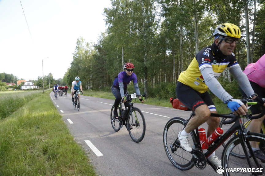 Bild från Vätternrundan 2019