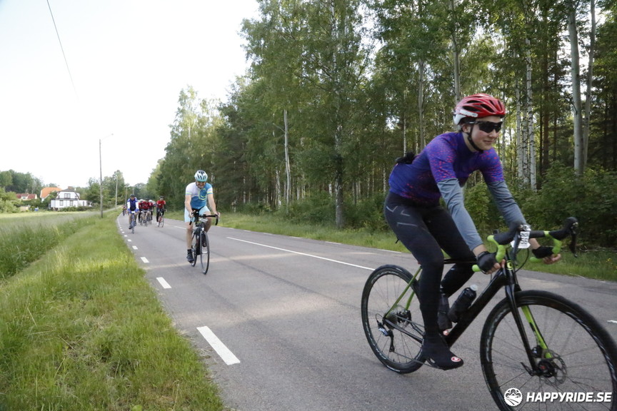 Bild från Vätternrundan 2019