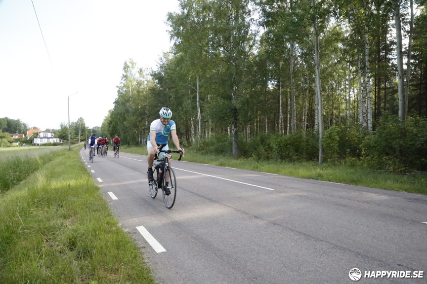 Bild från Vätternrundan 2019