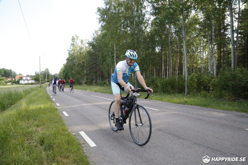 Bild från Vätternrundan 2019