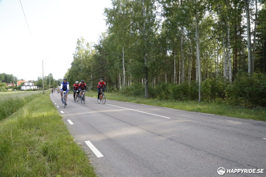 Bild från Vätternrundan 2019