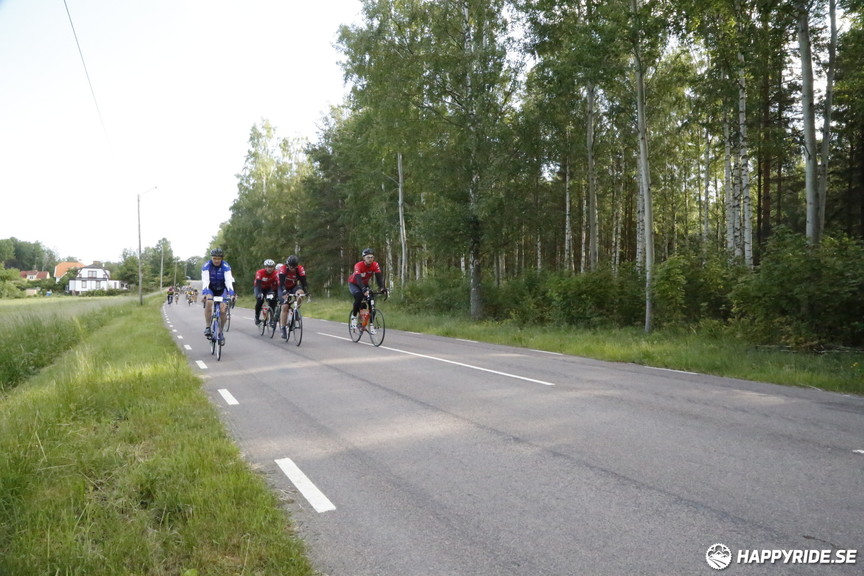 Bild från Vätternrundan 2019