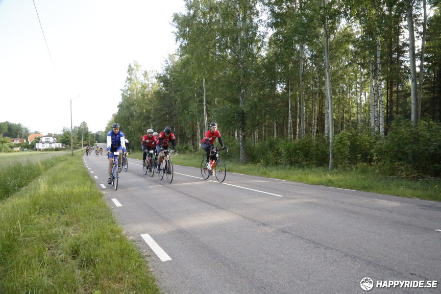 Bild från Vätternrundan 2019