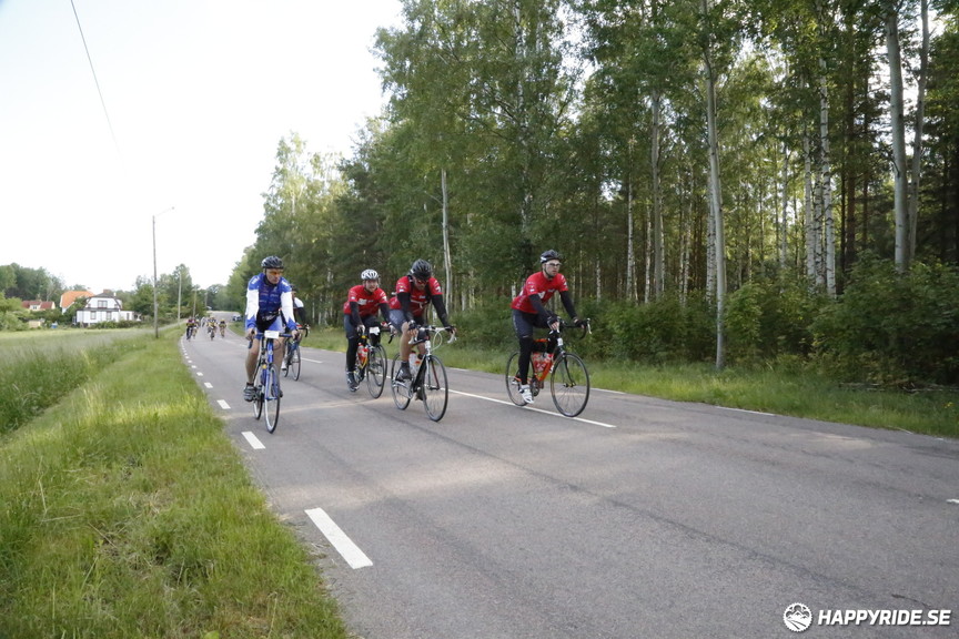 Bild från Vätternrundan 2019