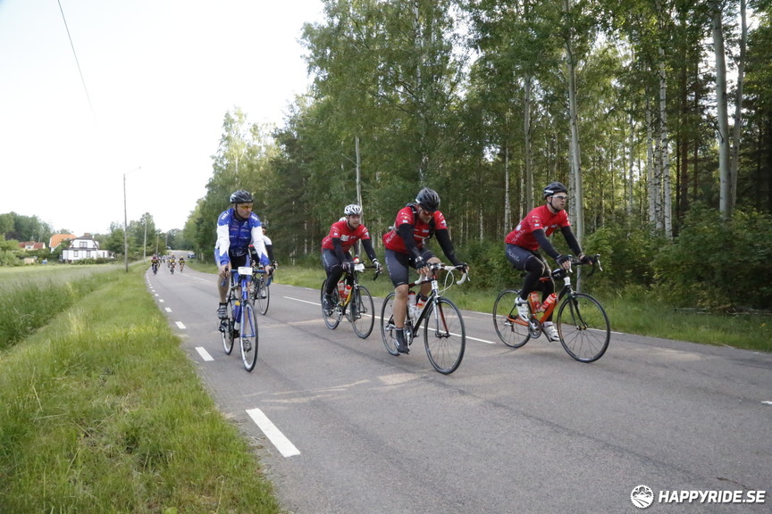 Bild från Vätternrundan 2019