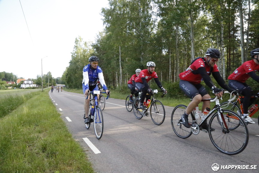 Bild från Vätternrundan 2019