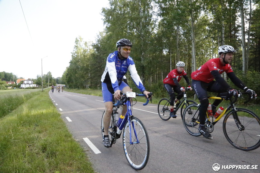 Bild från Vätternrundan 2019