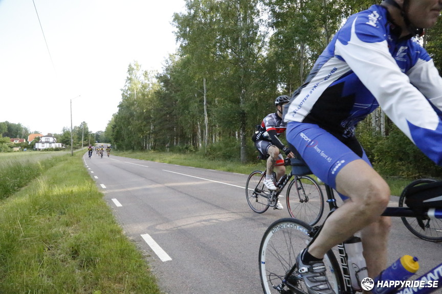 Bild från Vätternrundan 2019