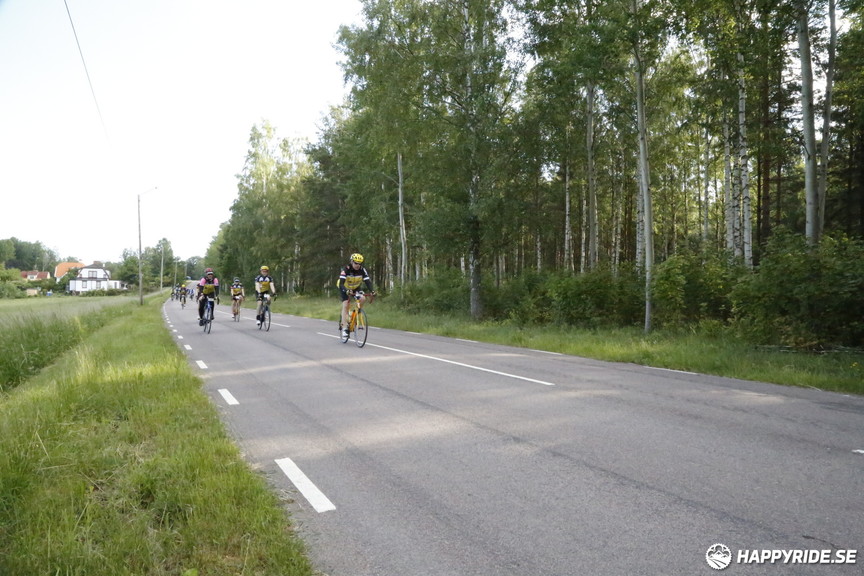 Bild från Vätternrundan 2019