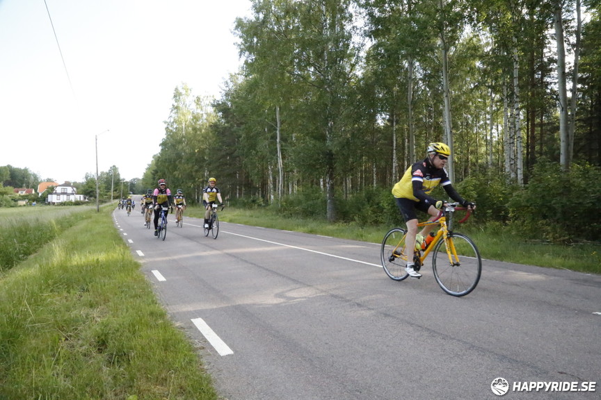 Bild från Vätternrundan 2019