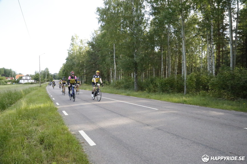 Bild från Vätternrundan 2019