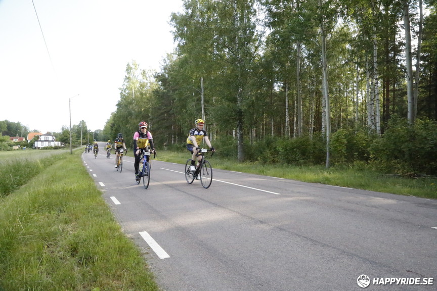 Bild från Vätternrundan 2019