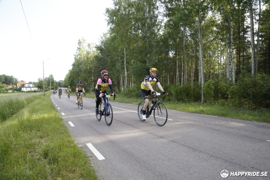 Bild från Vätternrundan 2019