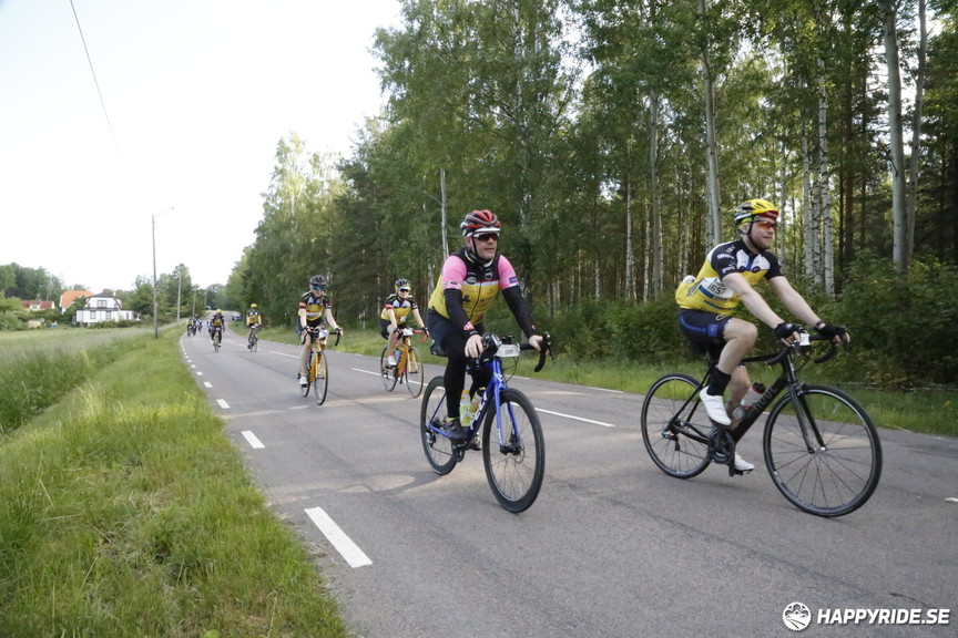 Bild från Vätternrundan 2019