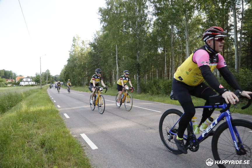 Bild från Vätternrundan 2019