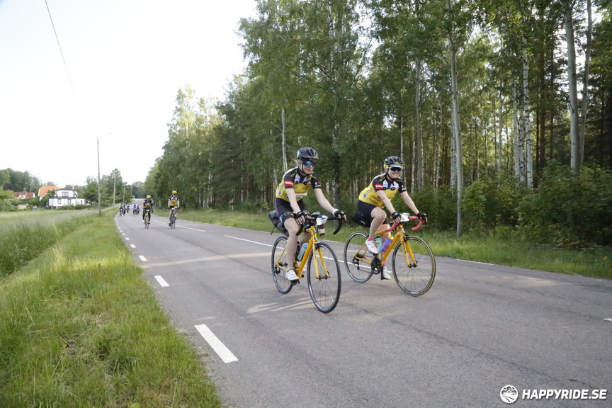 Bild från Vätternrundan 2019