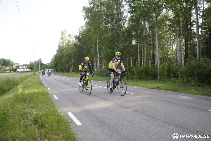 Bild från Vätternrundan 2019