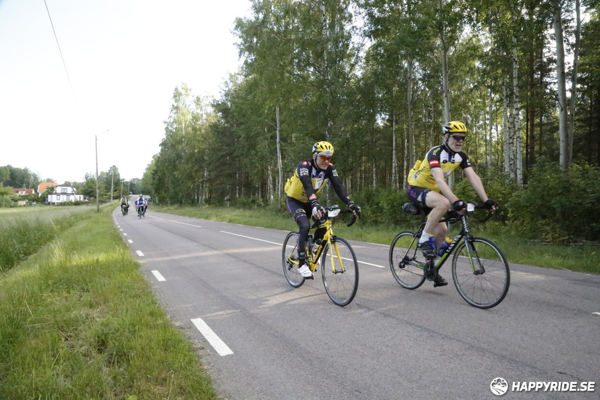 Bild från Vätternrundan 2019
