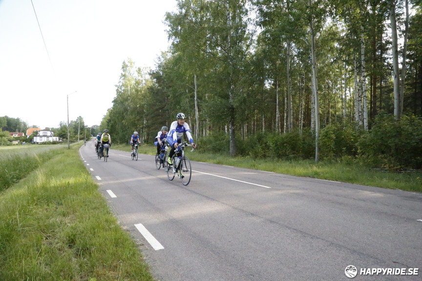 Bild från Vätternrundan 2019