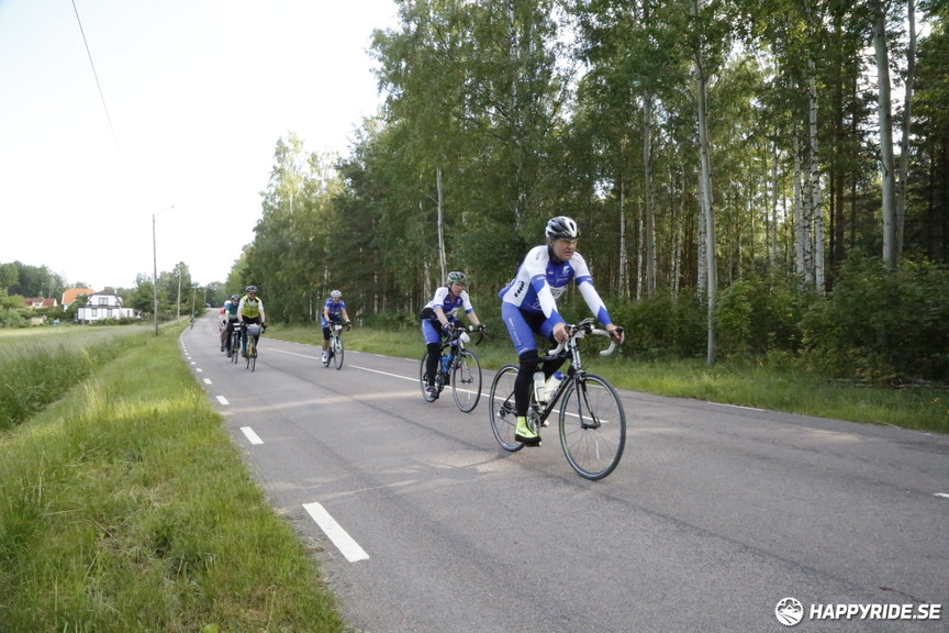 Bild från Vätternrundan 2019