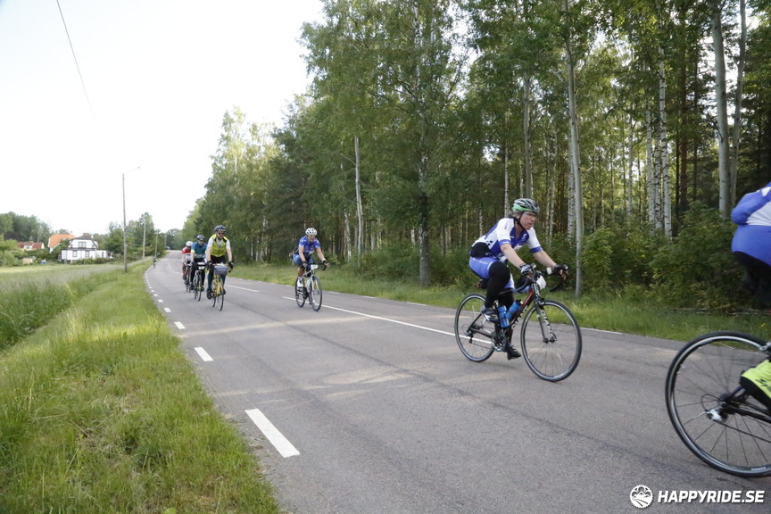 Bild från Vätternrundan 2019