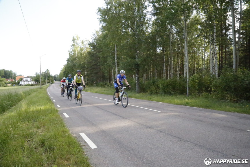 Bild från Vätternrundan 2019