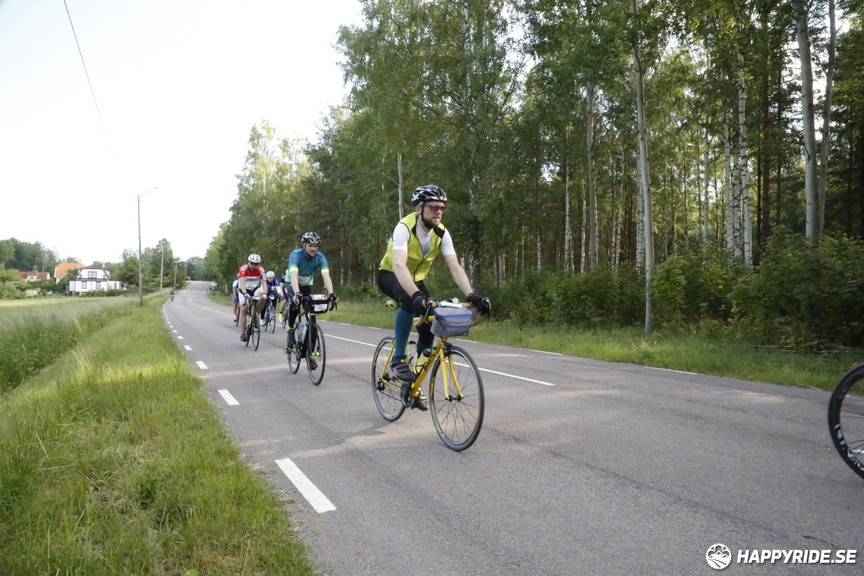Bild från Vätternrundan 2019