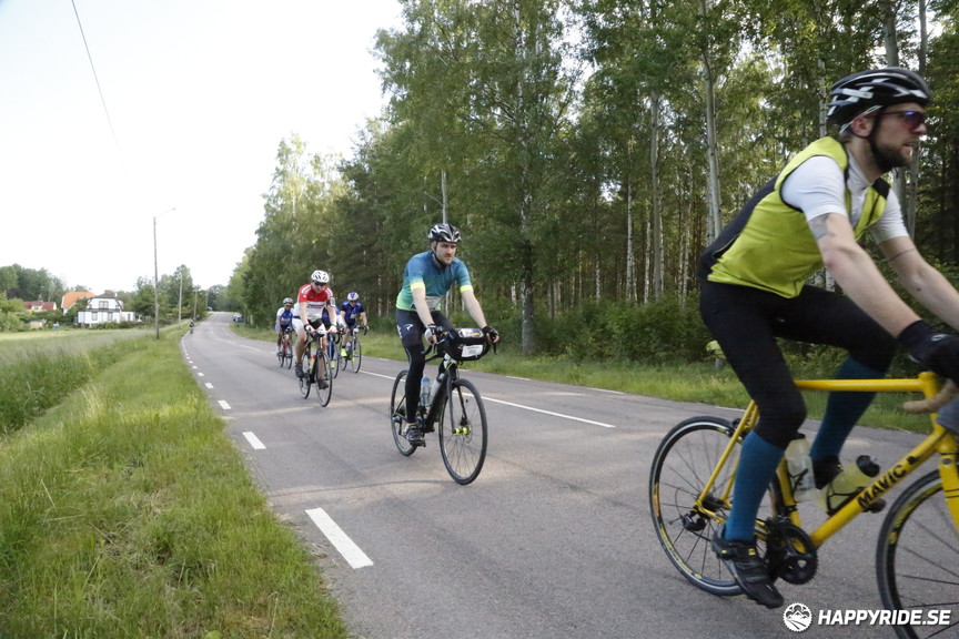 Bild från Vätternrundan 2019