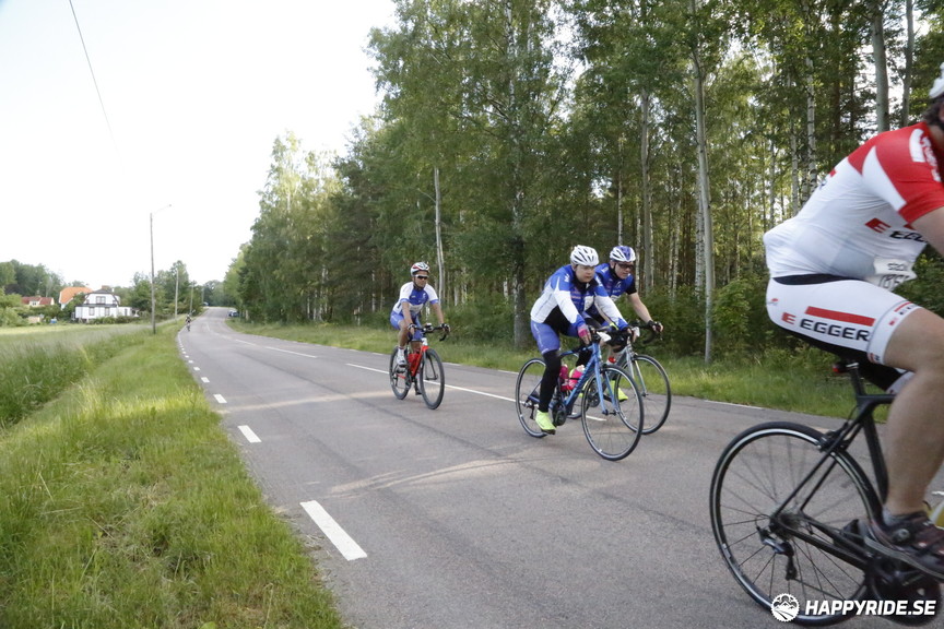 Bild från Vätternrundan 2019