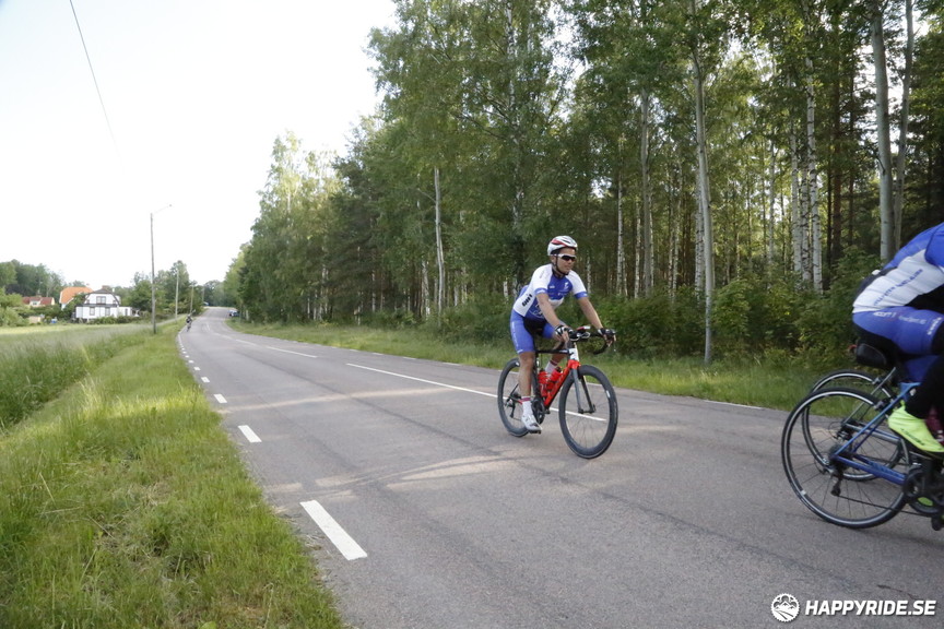 Bild från Vätternrundan 2019