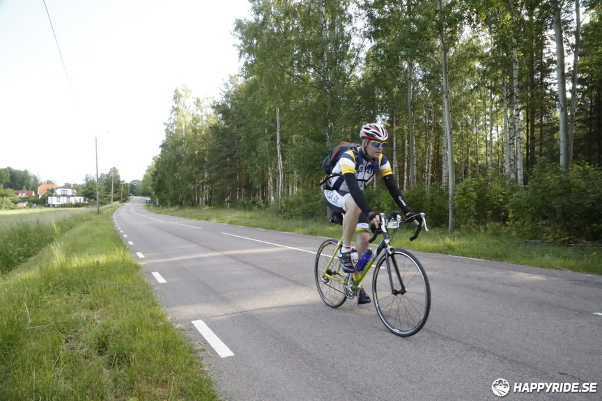 Bild från Vätternrundan 2019
