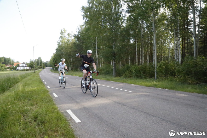 Bild från Vätternrundan 2019