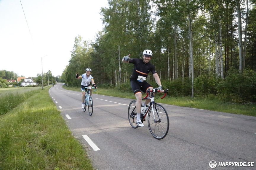 Bild från Vätternrundan 2019