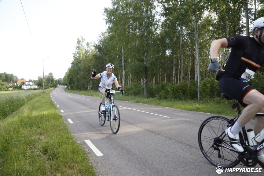 Bild från Vätternrundan 2019