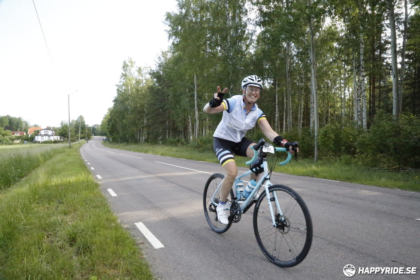 Bild från Vätternrundan 2019