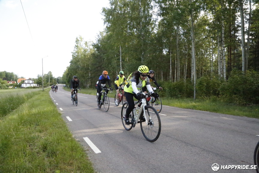 Bild från Vätternrundan 2019