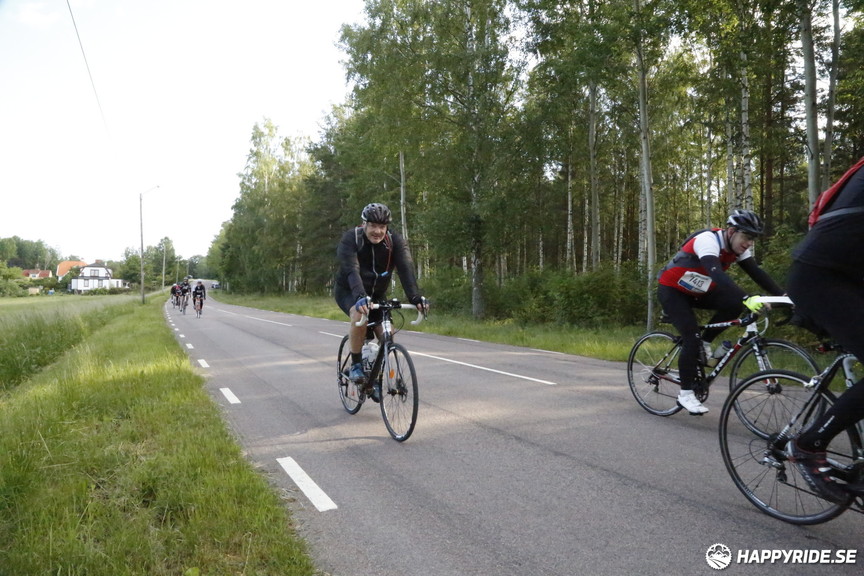 Bild från Vätternrundan 2019