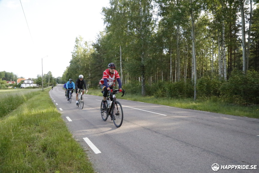 Bild från Vätternrundan 2019