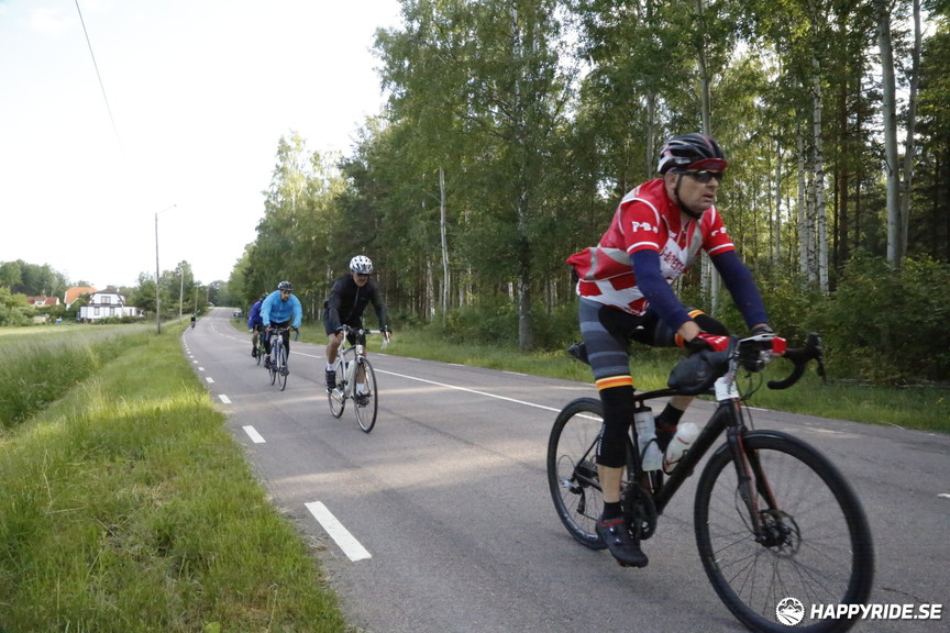 Bild från Vätternrundan 2019