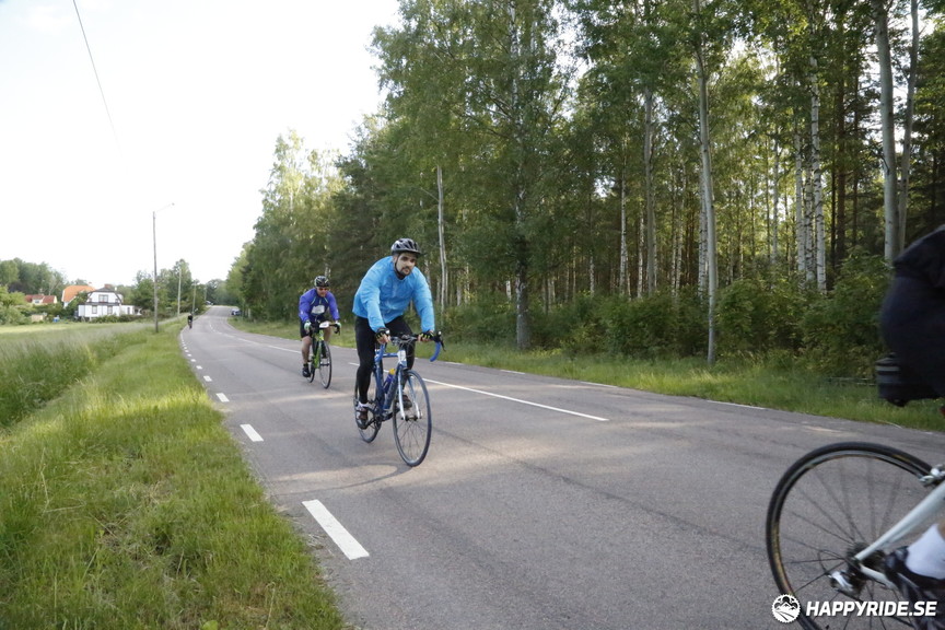 Bild från Vätternrundan 2019