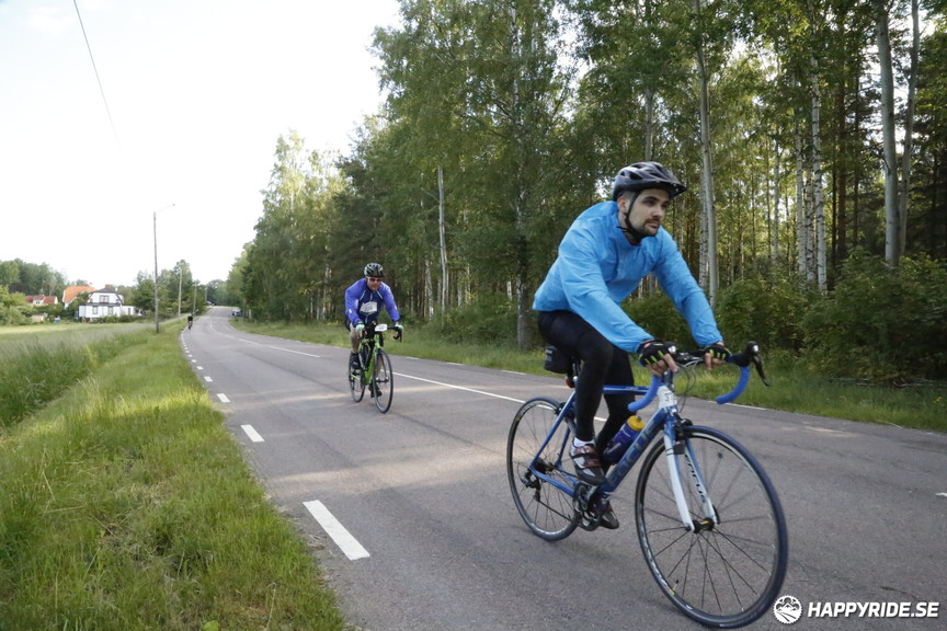 Bild från Vätternrundan 2019