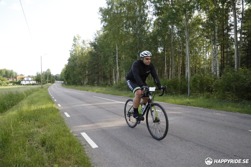 Bild från Vätternrundan 2019