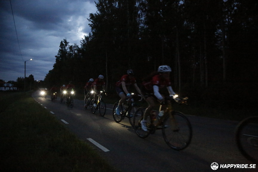 Bild från Vätternrundan 2019